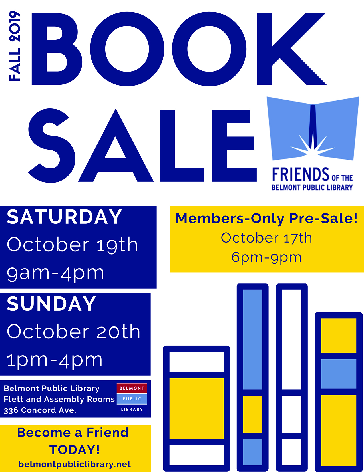Friends Book Sale_2019