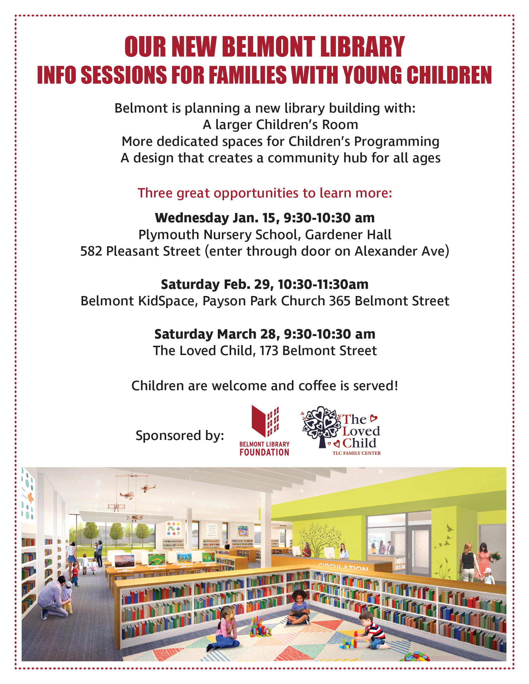 Library Poster 3 events for Young Families.ai