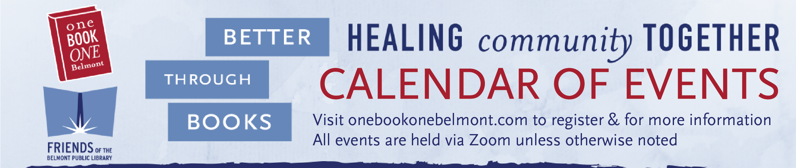 Better Through Books Events Flyer March 2021 – banner