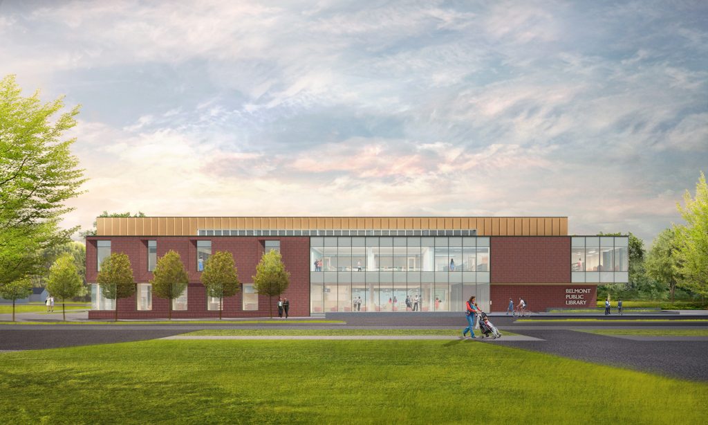 Exterior – Concord Ave Facade